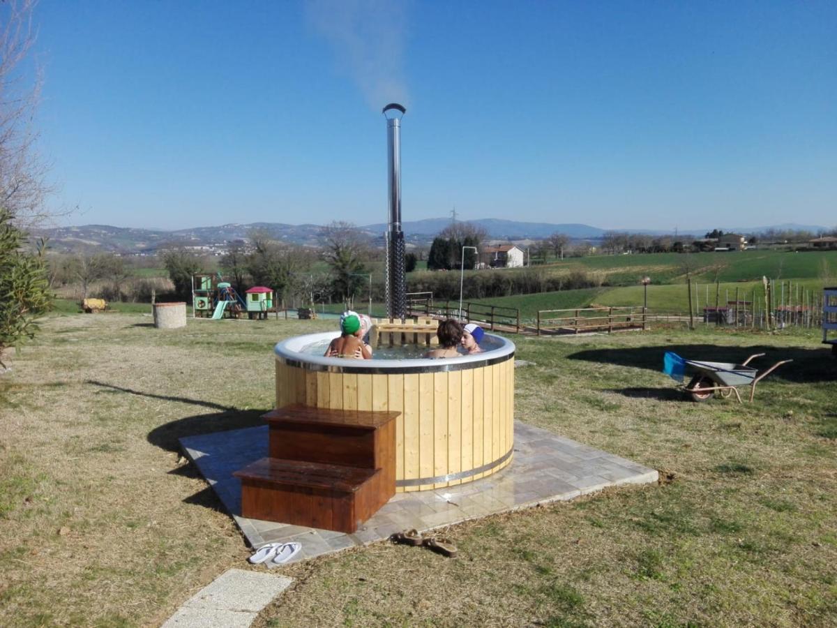 Agriturismo Consalvi Valentina 마르시아노 외부 사진
