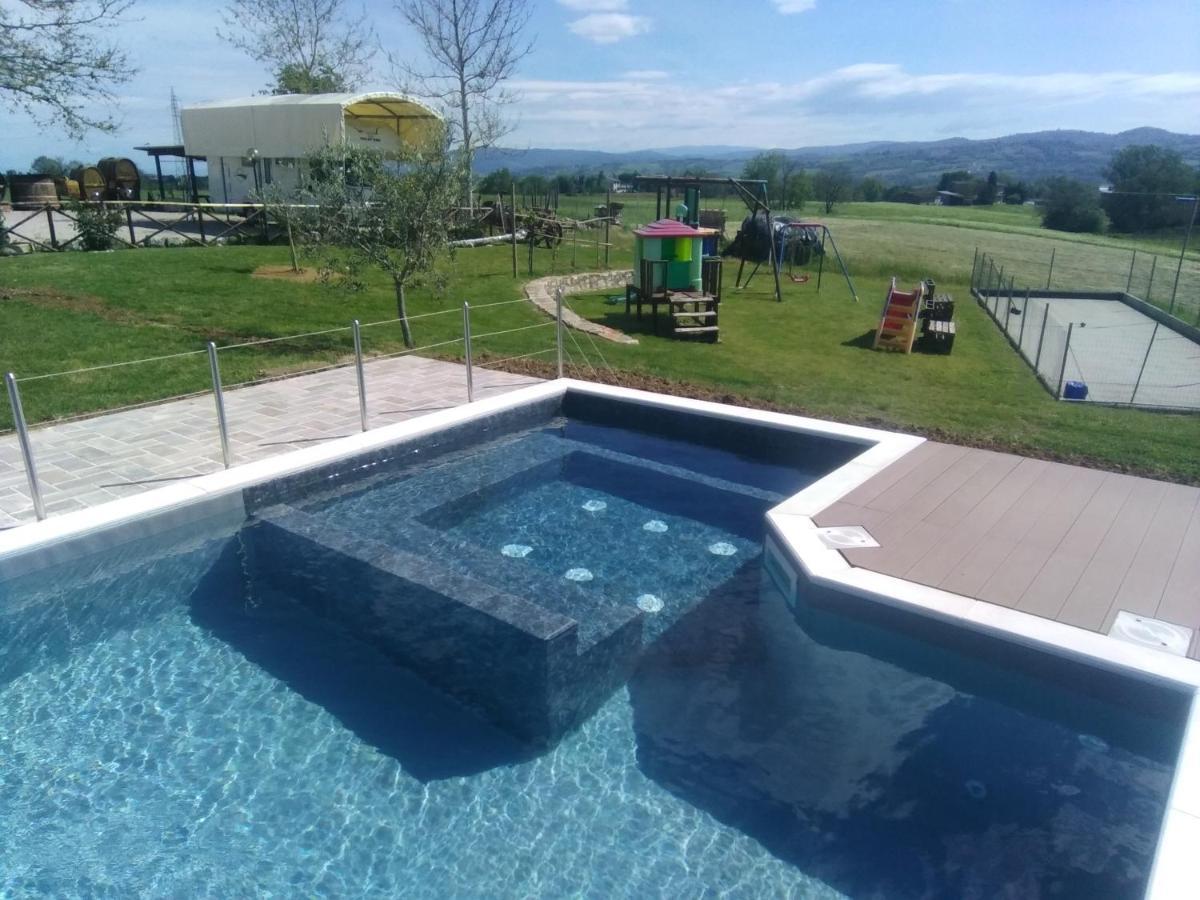 Agriturismo Consalvi Valentina 마르시아노 외부 사진