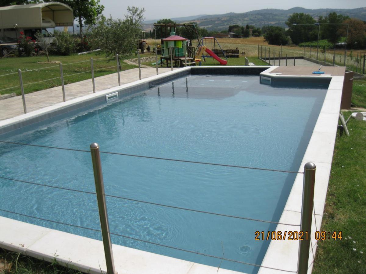 Agriturismo Consalvi Valentina 마르시아노 외부 사진