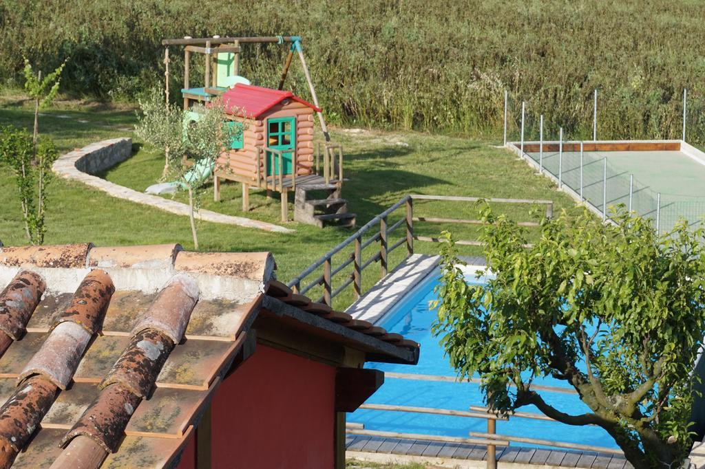 Agriturismo Consalvi Valentina 마르시아노 외부 사진
