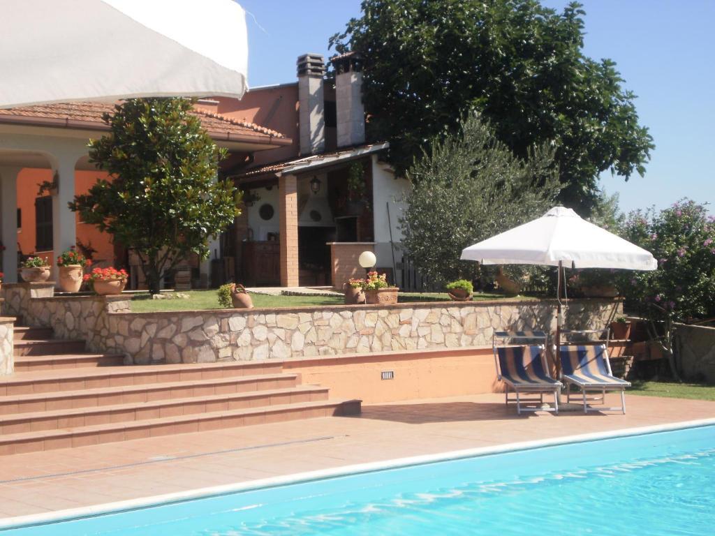 Agriturismo Consalvi Valentina 마르시아노 외부 사진