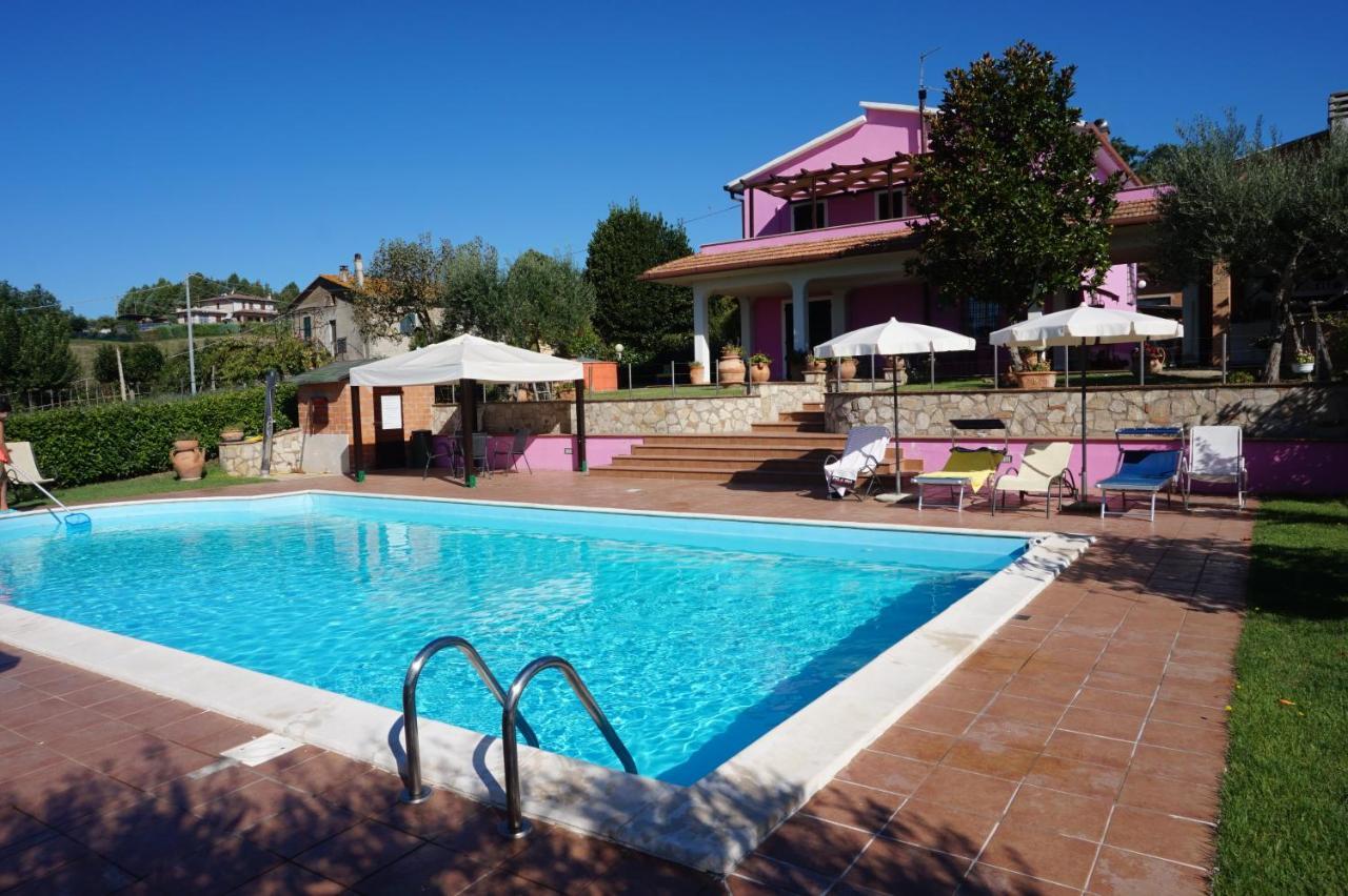 Agriturismo Consalvi Valentina 마르시아노 외부 사진