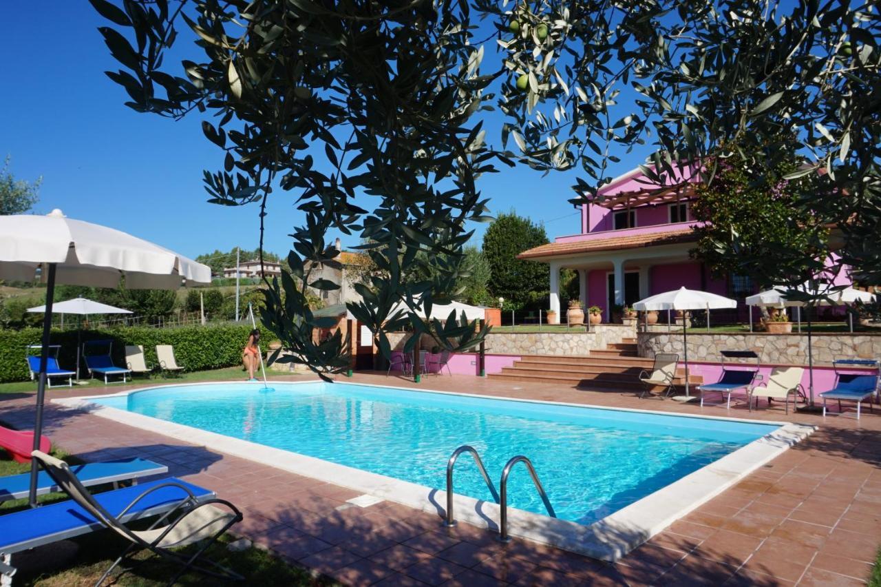 Agriturismo Consalvi Valentina 마르시아노 외부 사진
