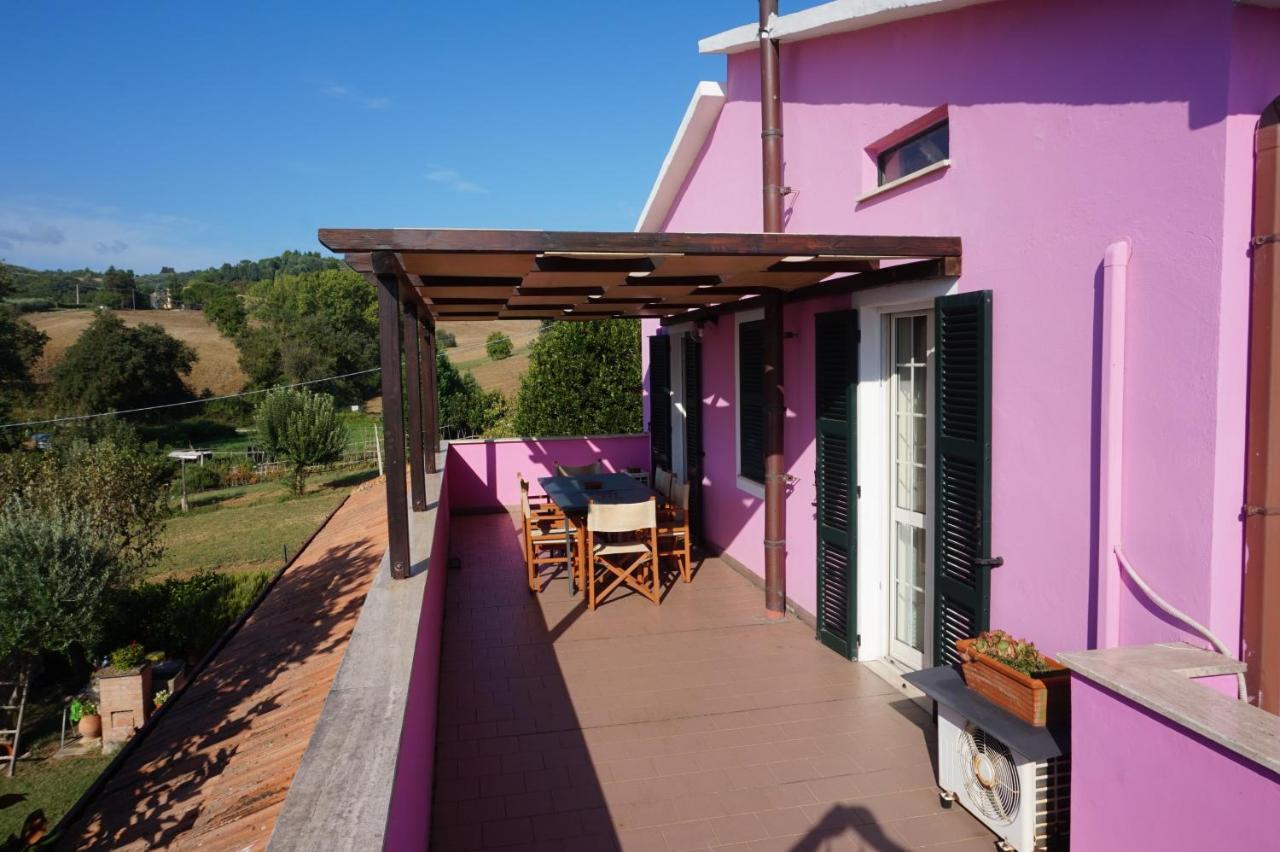 Agriturismo Consalvi Valentina 마르시아노 외부 사진