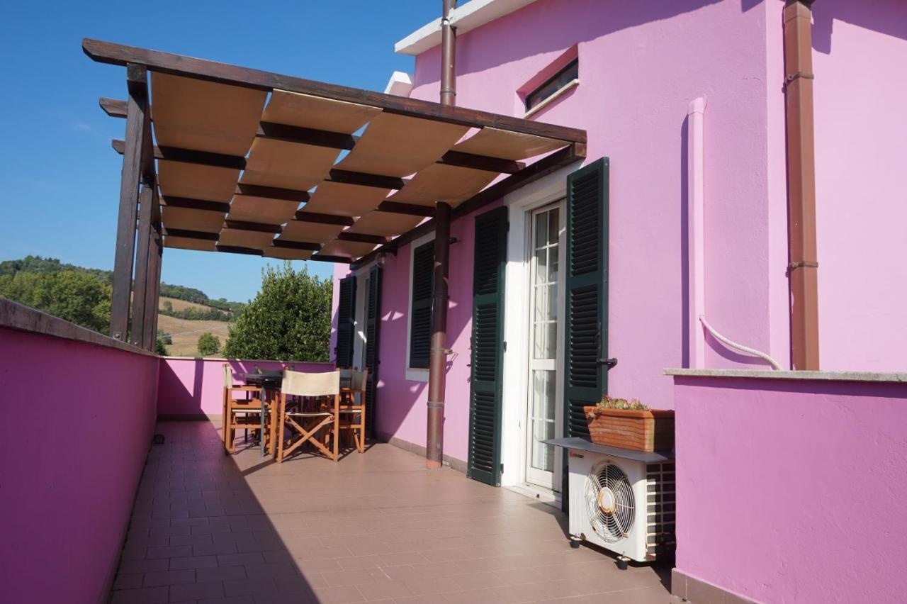 Agriturismo Consalvi Valentina 마르시아노 외부 사진