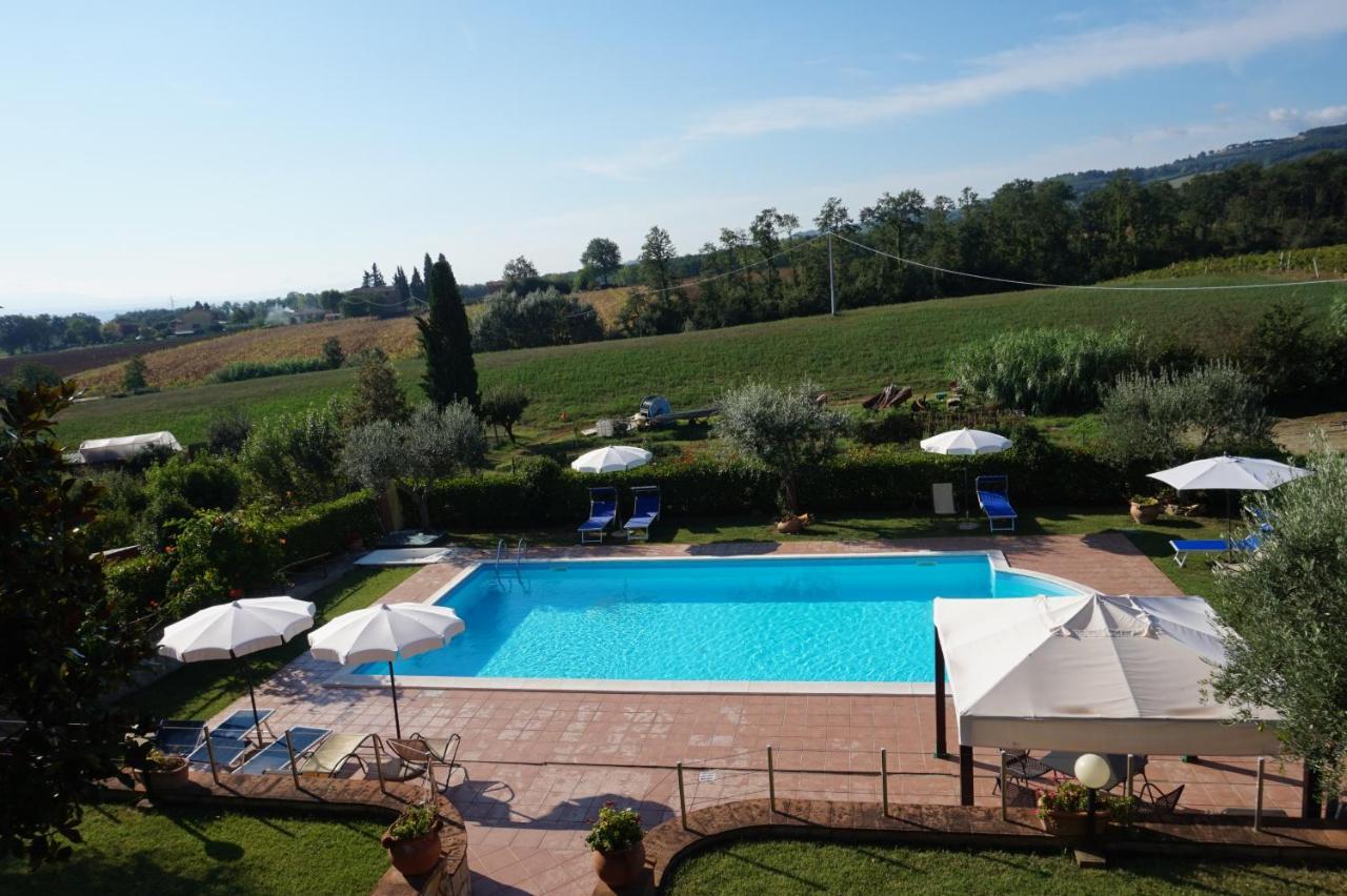 Agriturismo Consalvi Valentina 마르시아노 외부 사진