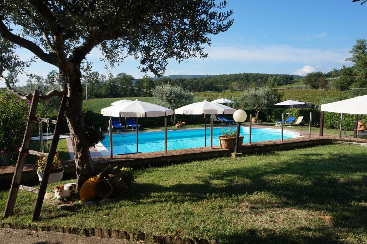Agriturismo Consalvi Valentina 마르시아노 외부 사진