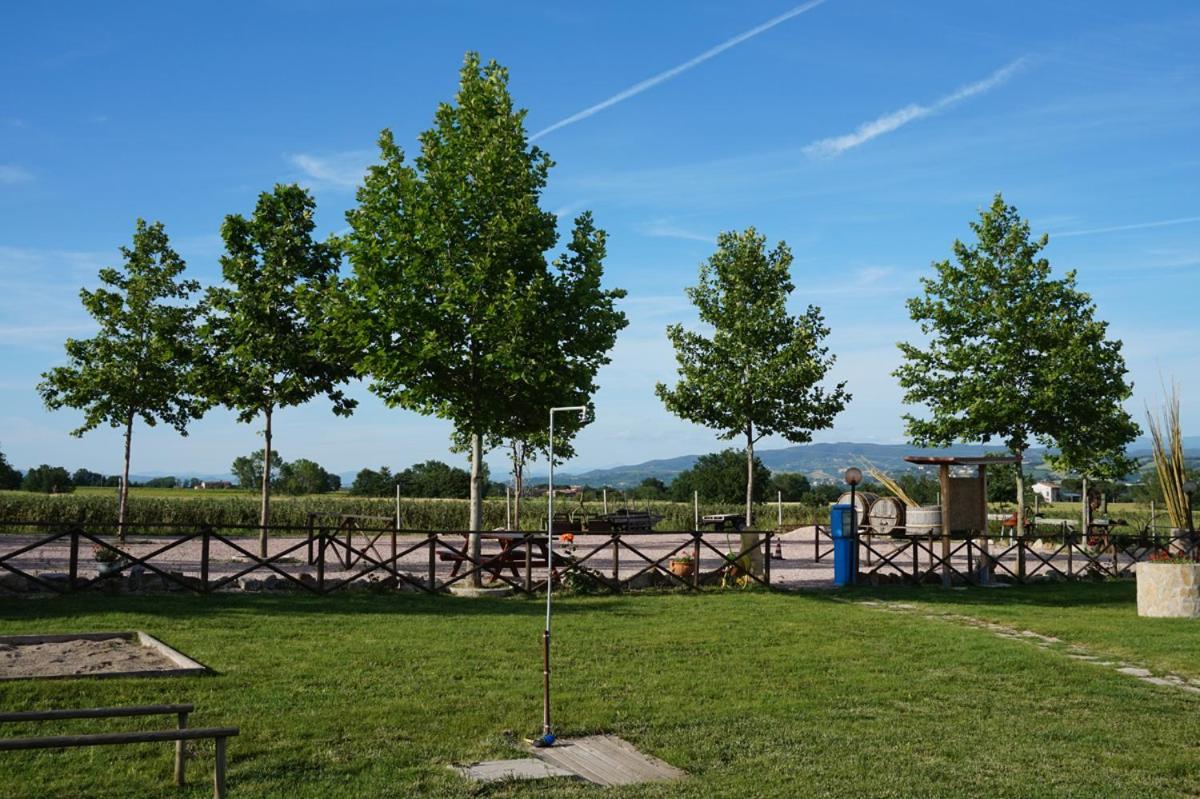 Agriturismo Consalvi Valentina 마르시아노 외부 사진